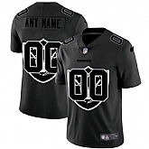 Nike Raiders Customized Men's Team Logo Dual Overlap Limited Jersey Black,baseball caps,new era cap wholesale,wholesale hats